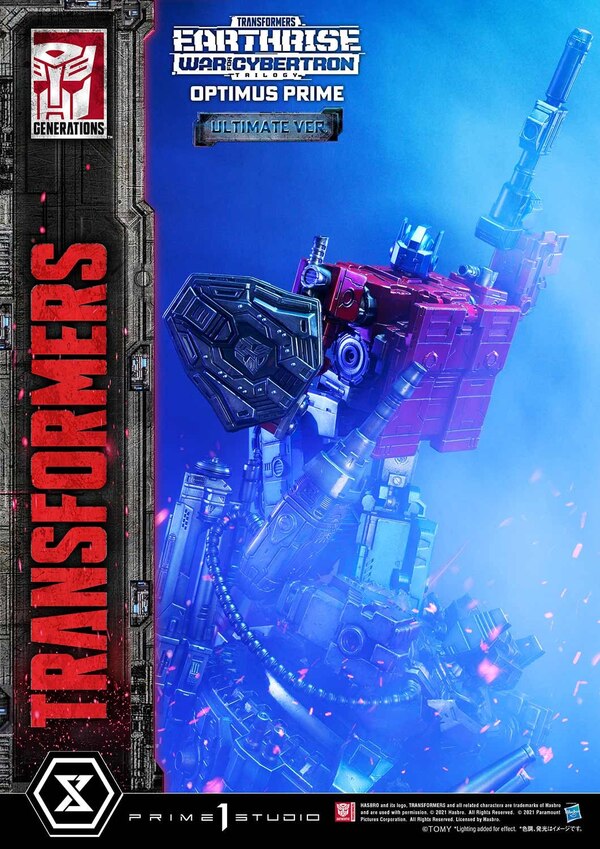 Prime 1 Studio War For Cybertron Earthrise Optimus Prime Ultimate Version  (28 of 76)